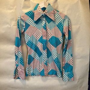 Vintage 1970's Novelty Shirt
